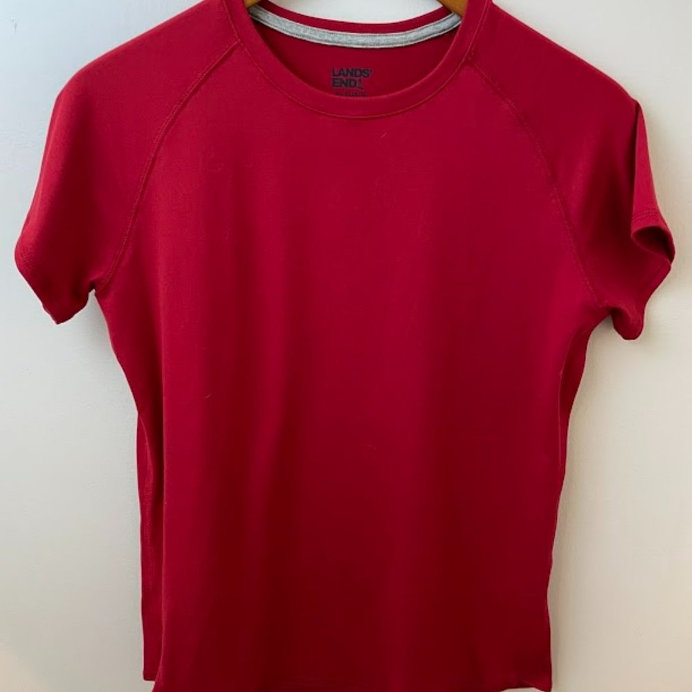 Lands' End Kids Active Gym T-Shirt